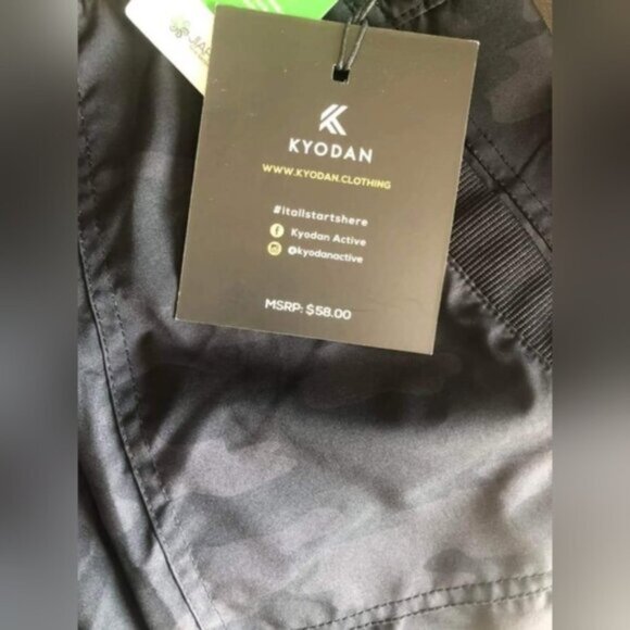 KYODAN active Athletic Wear Women’s Capris Sz XS NEW - Picture 3 of 9